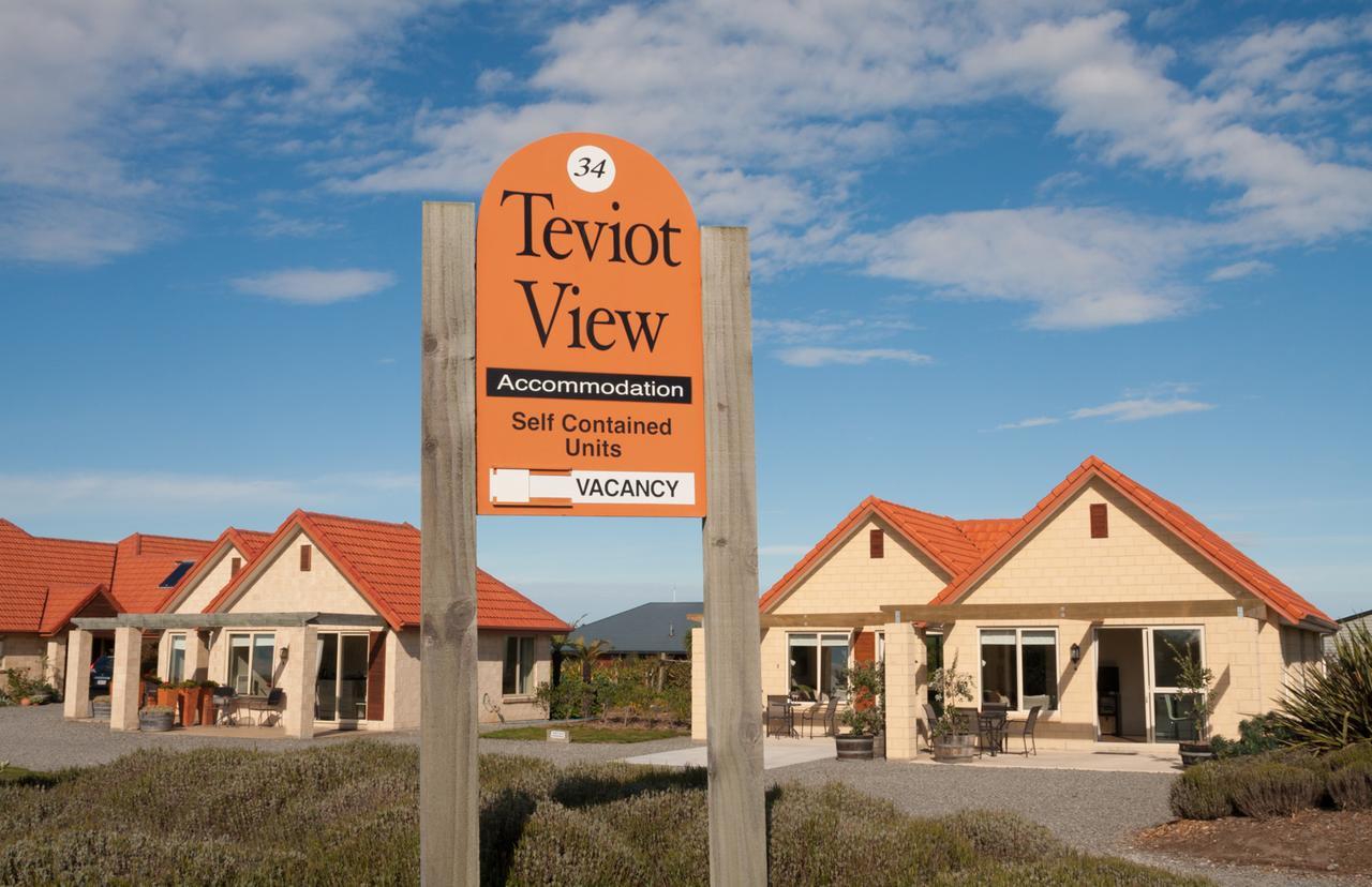Teviot View Accommodation Amberley Eksteriør bilde