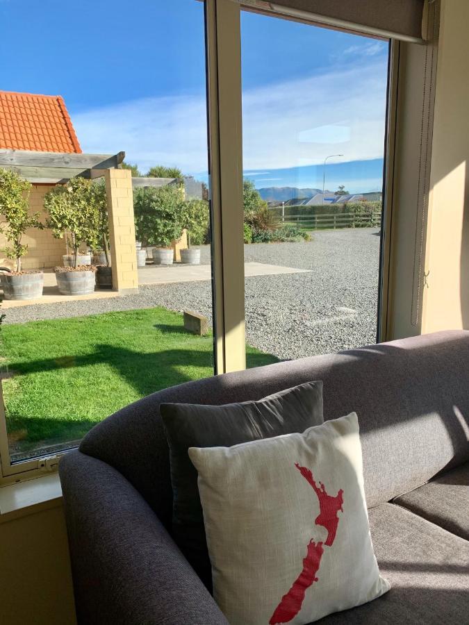 Teviot View Accommodation Amberley Eksteriør bilde